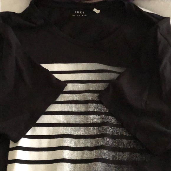 NWOT IKKS t-shirt - Picture 6 of 6